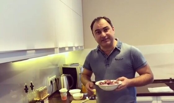 Из видеоблога Геворка Кананяна.