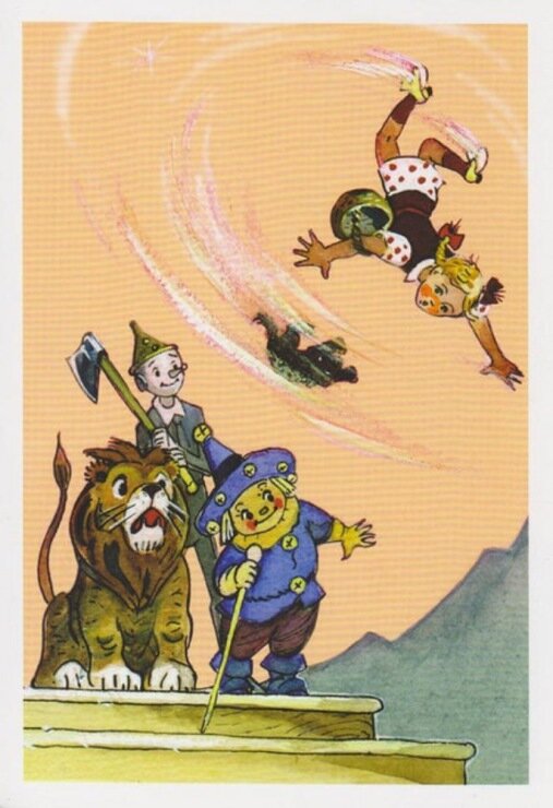 Волшебник изумрудного города с рисунками владимирского