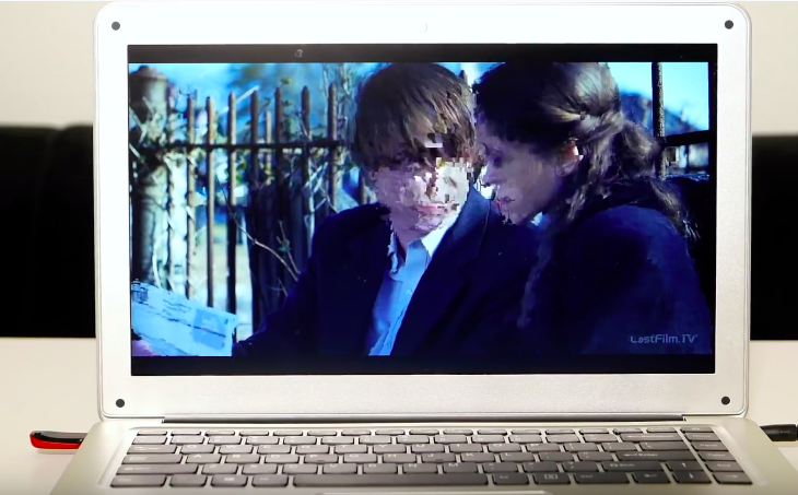 вот такие дефекты из-за видеокарты