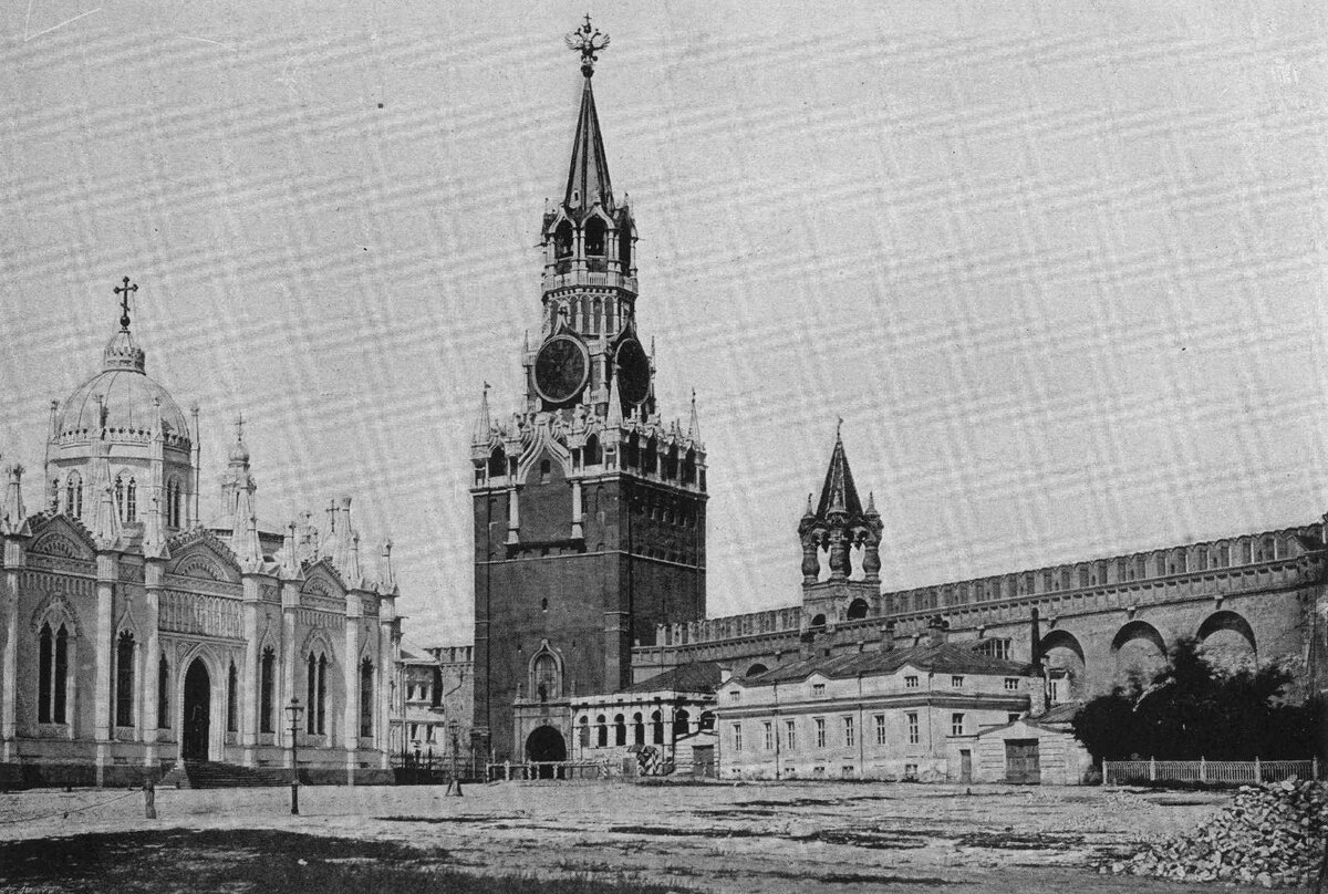 Спасские ворота