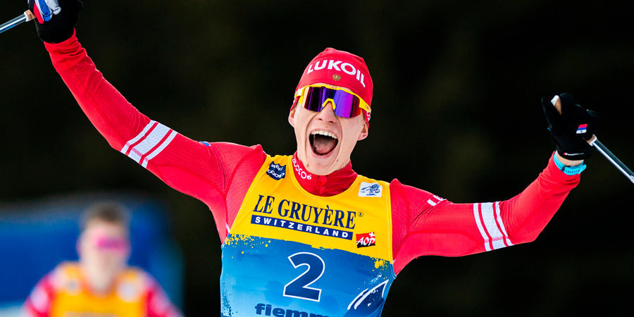 Александр Большунов / Фото: © Mathias Bergeld / ZUMA Press / Global Look Press