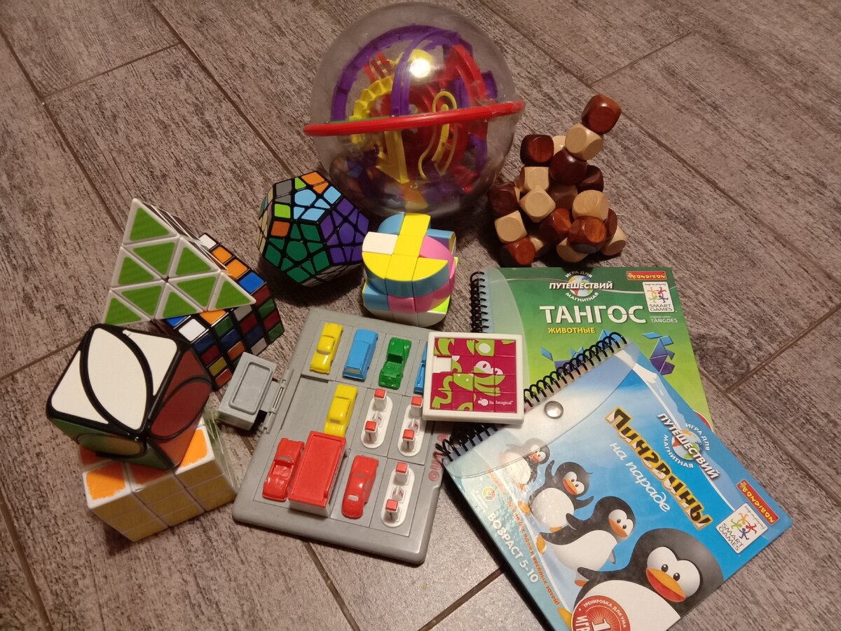 Головоломки - отдельная песня. они никогда не наскучивают. 