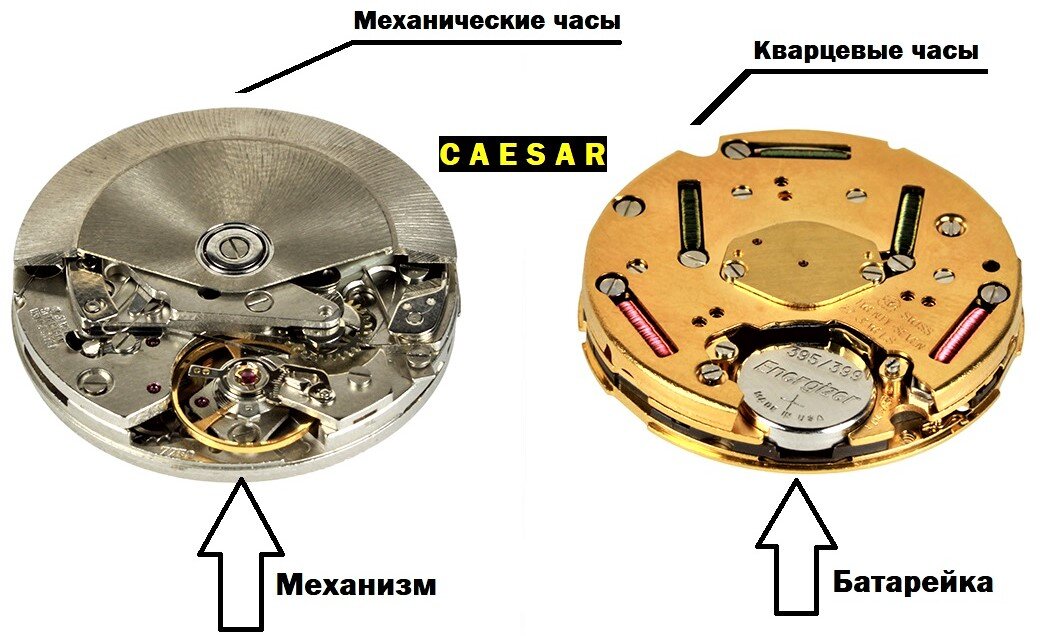 Часы составляющие. Механические часы вид сзади. Механические и кварцевые часы. Кварцевые и механические часы разница. Механические часы против кварцевых.