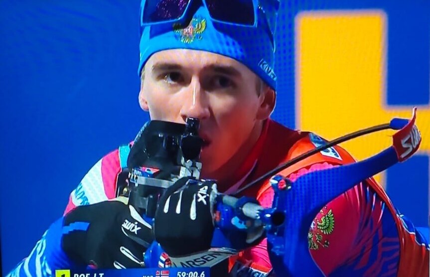 Карим Халили. Мужская эстафета в Нове-Место