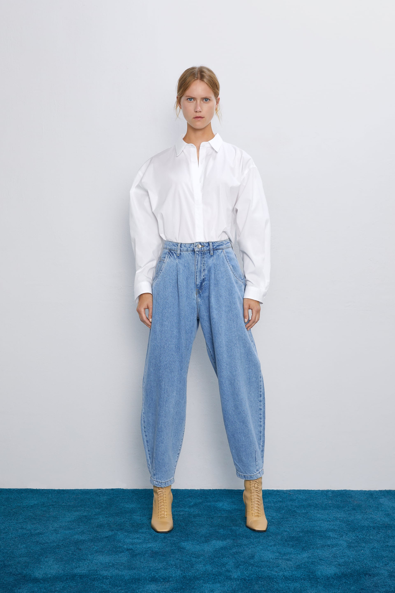 джинсы "slouchy"