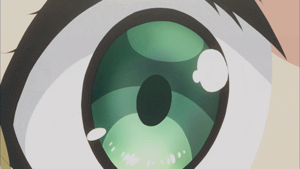 ГИФ'ка из аниме: Мезари кастует атакующий скилл