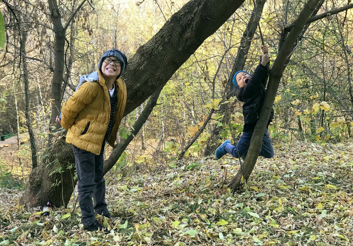 Фото из личного архива, мои пацаны))
