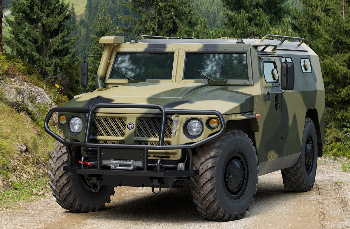 ГАЗ-2330 Тигр