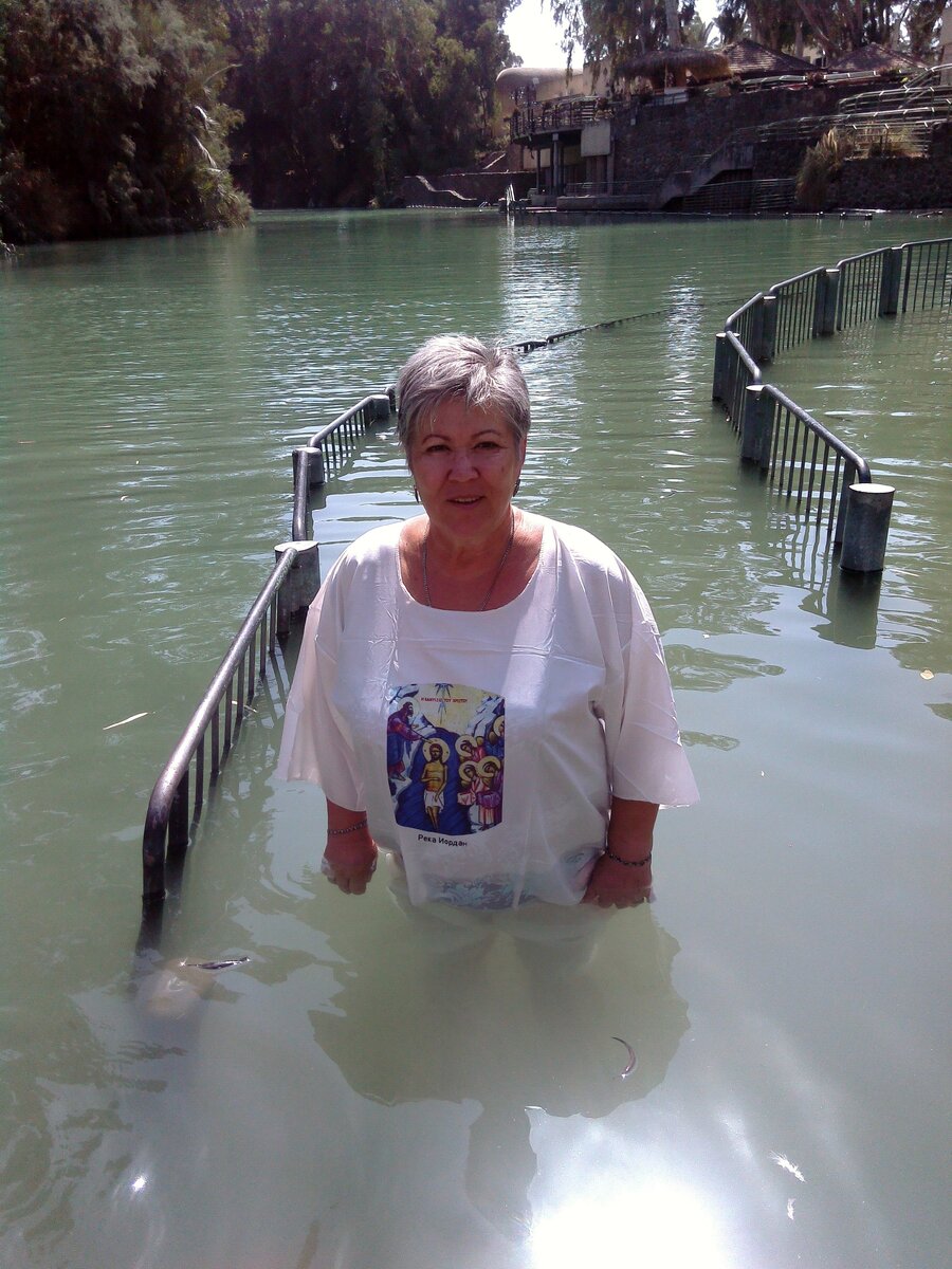 Израиль. Иордан.