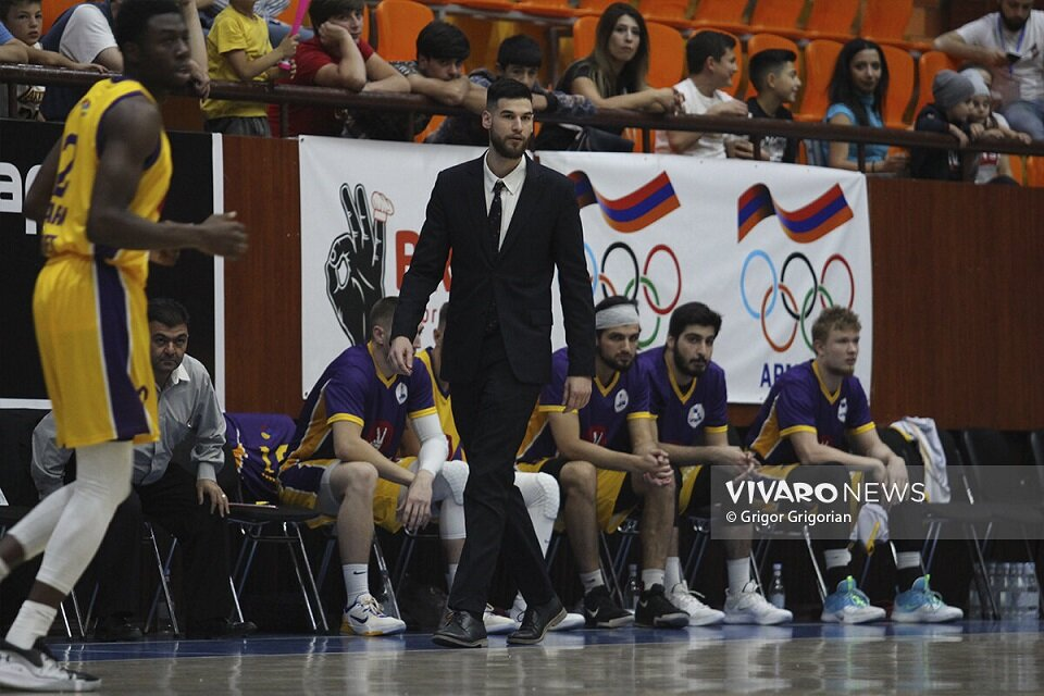 Микаэл Погосян. Фото предоставлено Мэри Аветисян