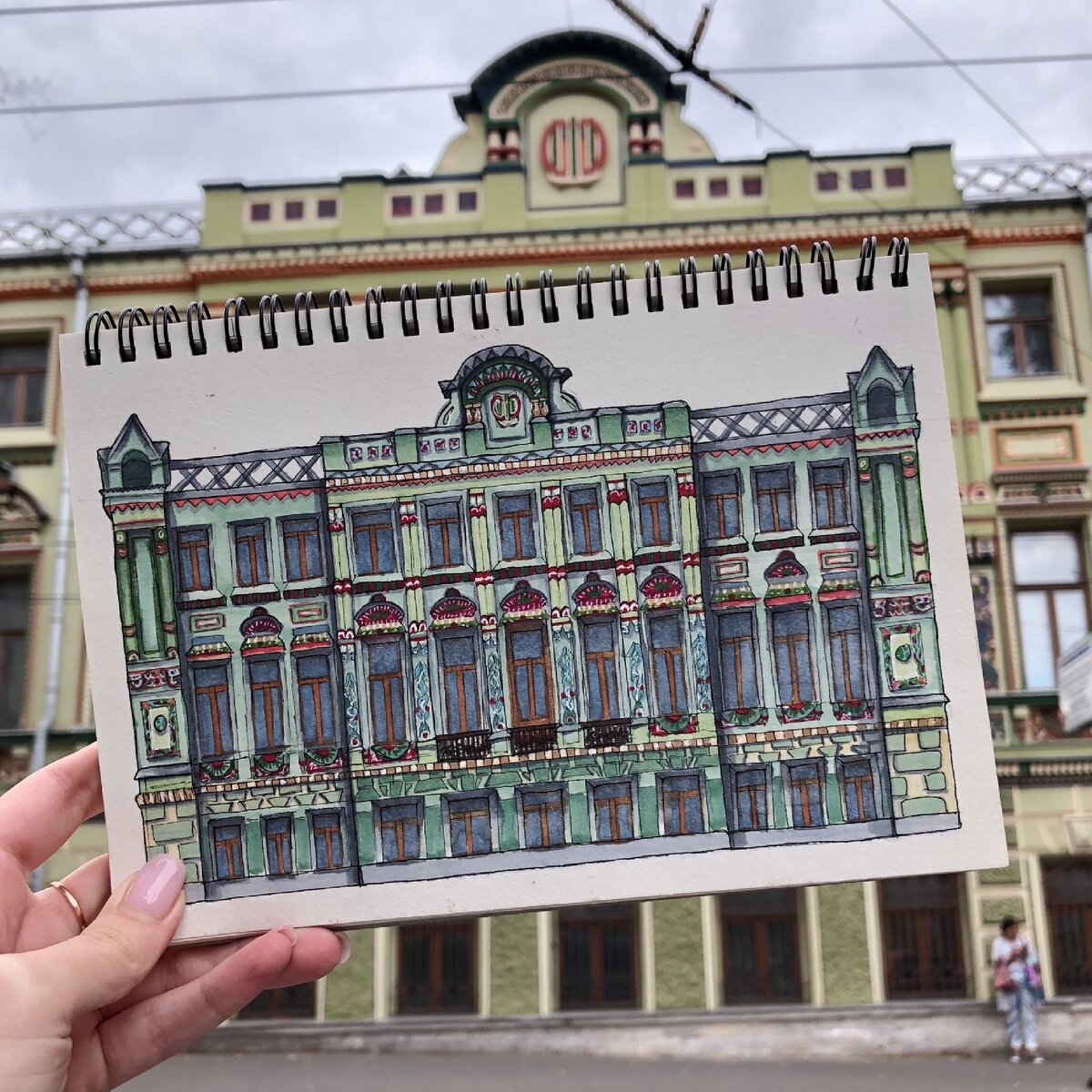 Скетч авторский