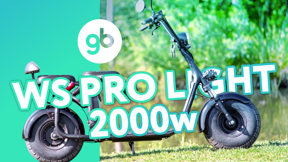 Электроскутер CityCoco WS-PRO LIGHT 2000W