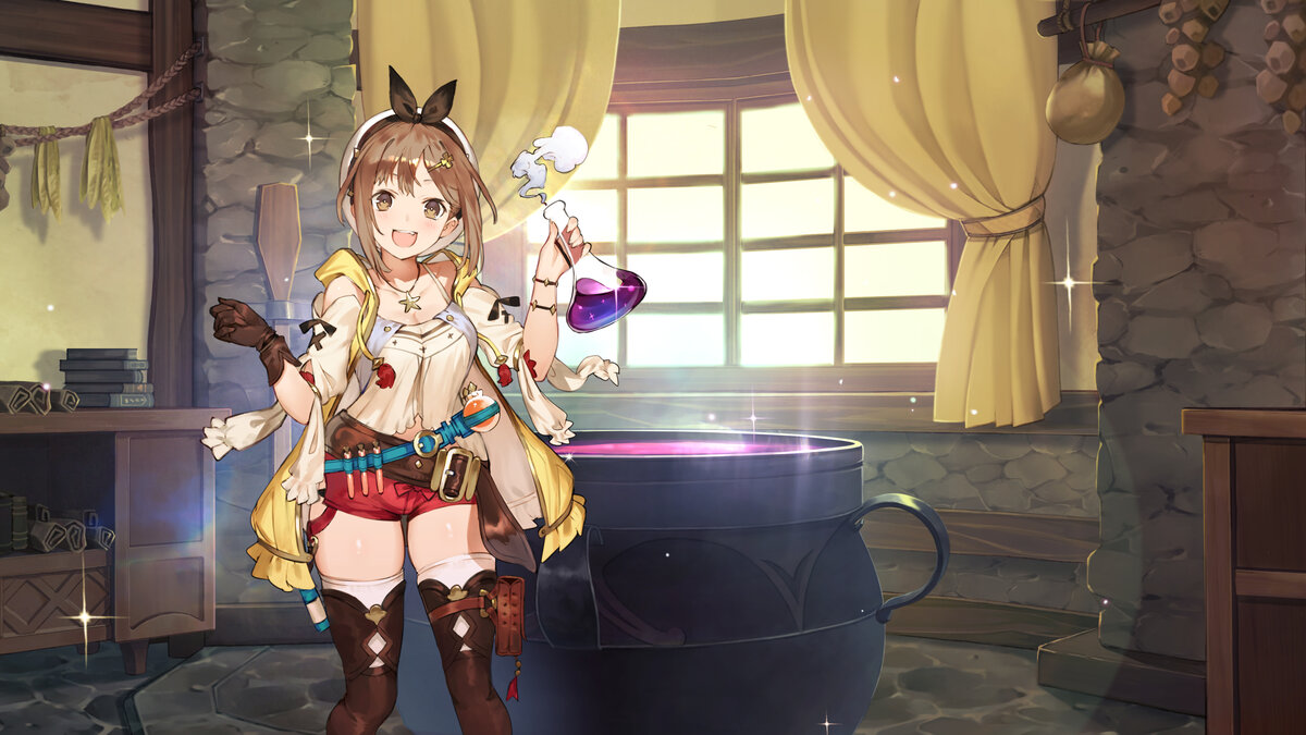 Atelier Ryza | Идеальная игра для знакомства с серией [Мнение] | Владосовы  Мнения | Дзен