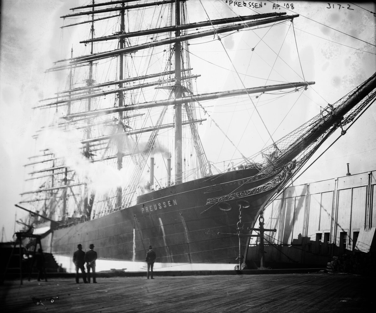 Preußen (парусный корабль) / wikimedia.org
