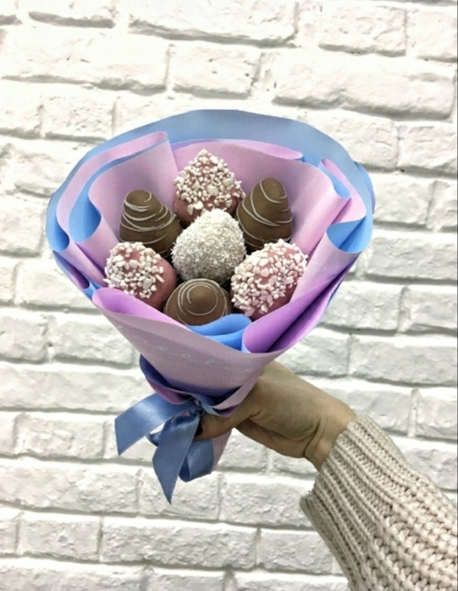 Клубника в Шоколаде 