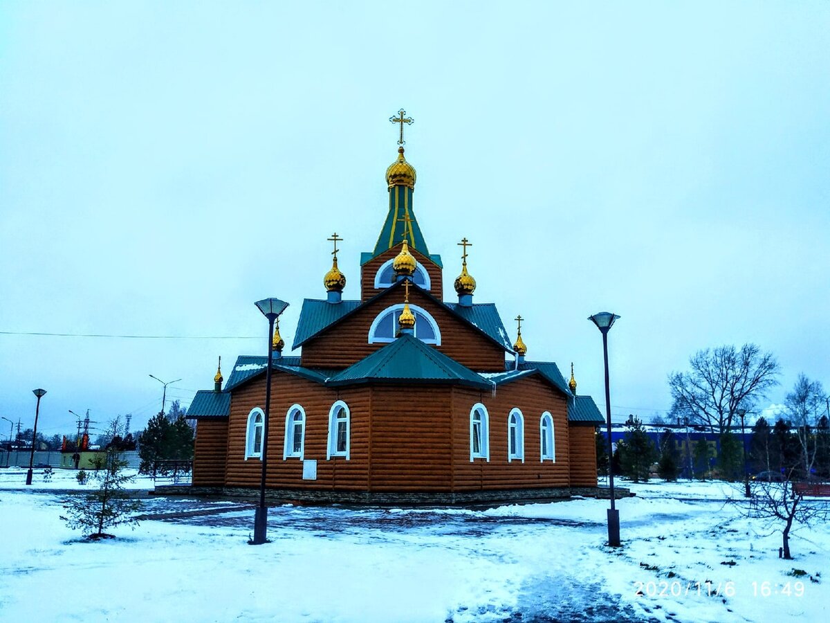 анжеро судженск нижний парк