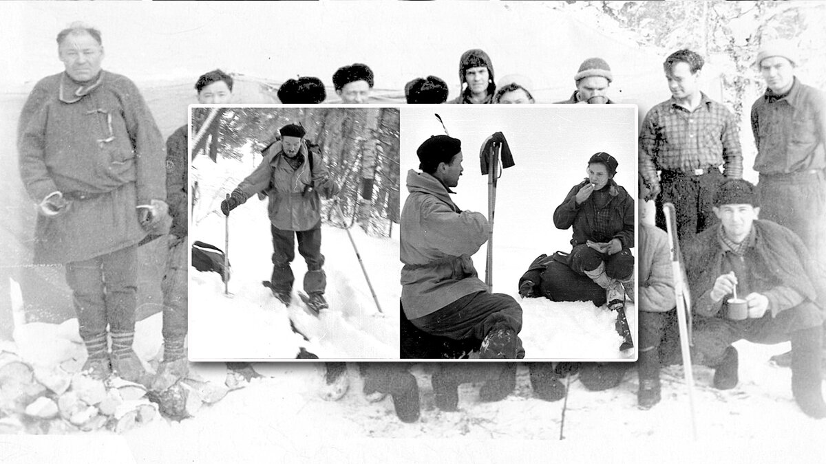 Перевал Дятлова. Семён Золотарев в походе по Северному Уралу