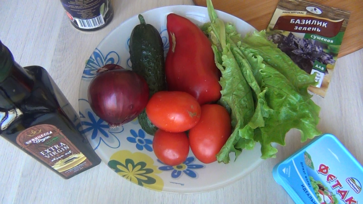 Как приготовить греческий салат: простой рецепт с фото пошагово