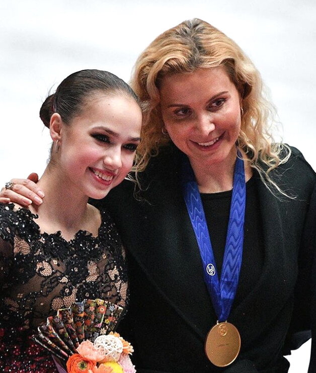 Скриншот со страницы Этери Тутберидзе в Инстаграм