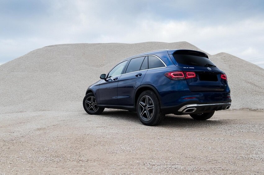 Mercedes GLC 200 EQ Boost - мягкий гибрид на практике