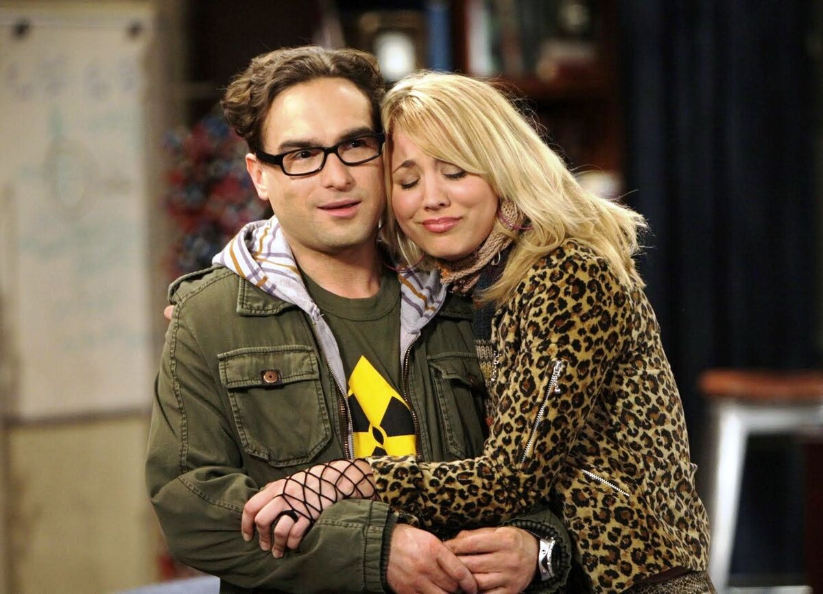 Леонард и Пенни