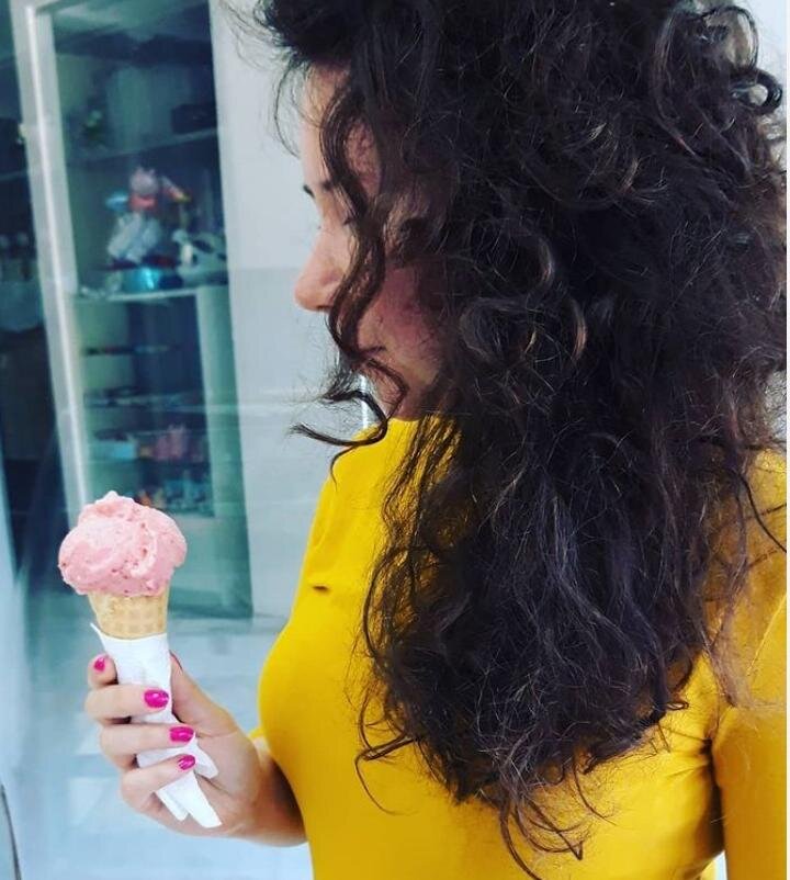 Мороженое - это тоже путь к успеху !