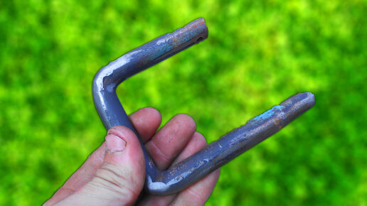 Надежный замок на гаражные ворота своими руками | Welding Production | Дзен