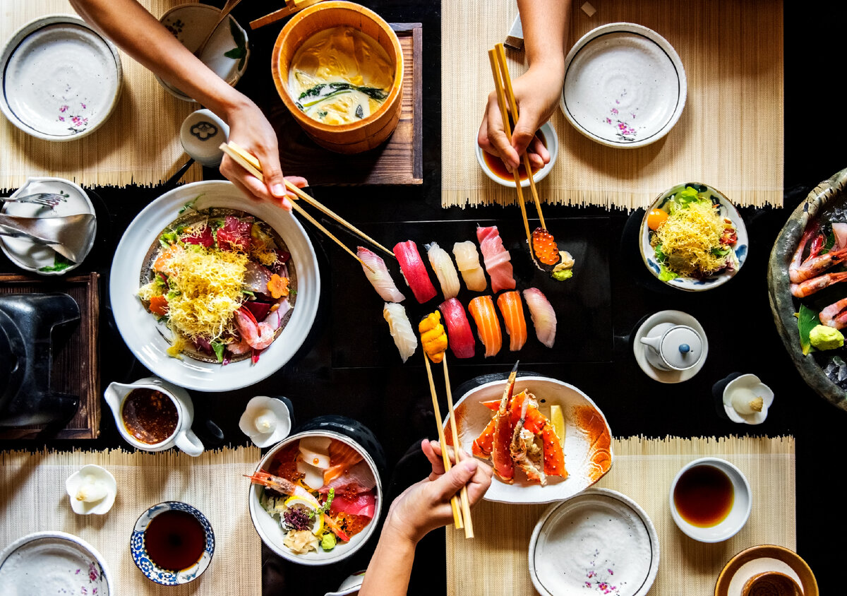 Этикет японской кухни