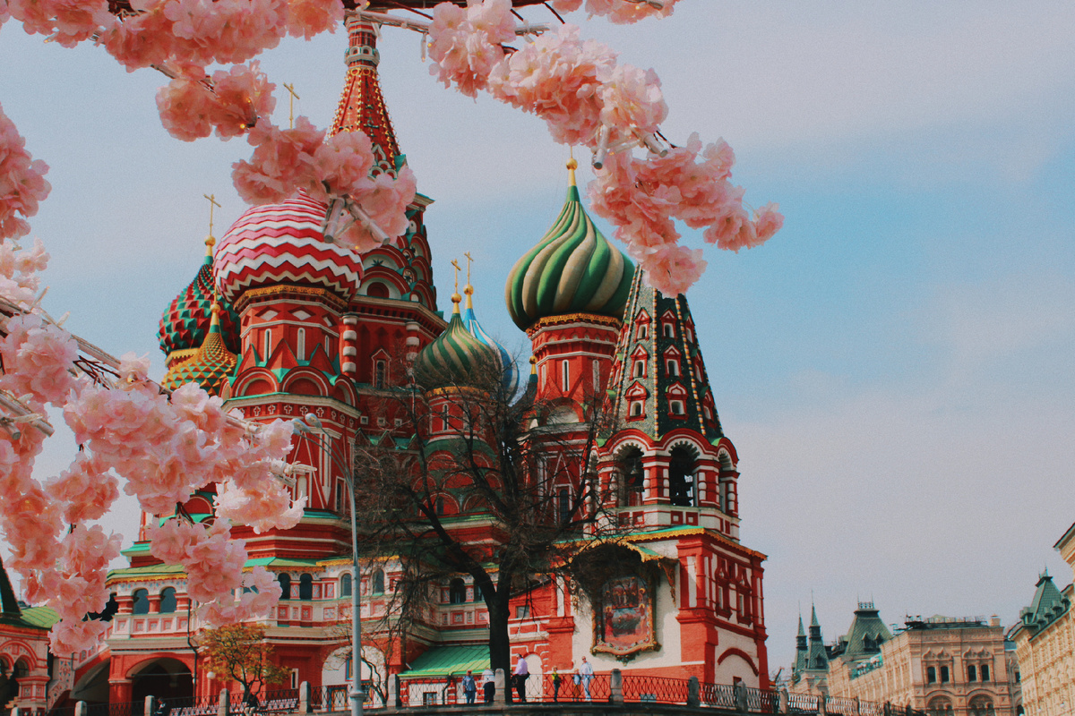 Собор Василия Блаженного. Москва 