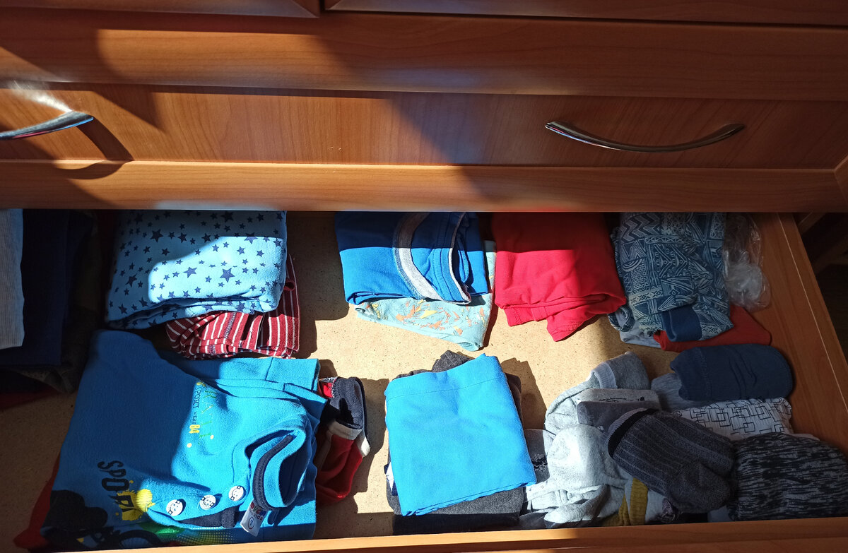 Ящик сына, фото "до". Фото автора. 