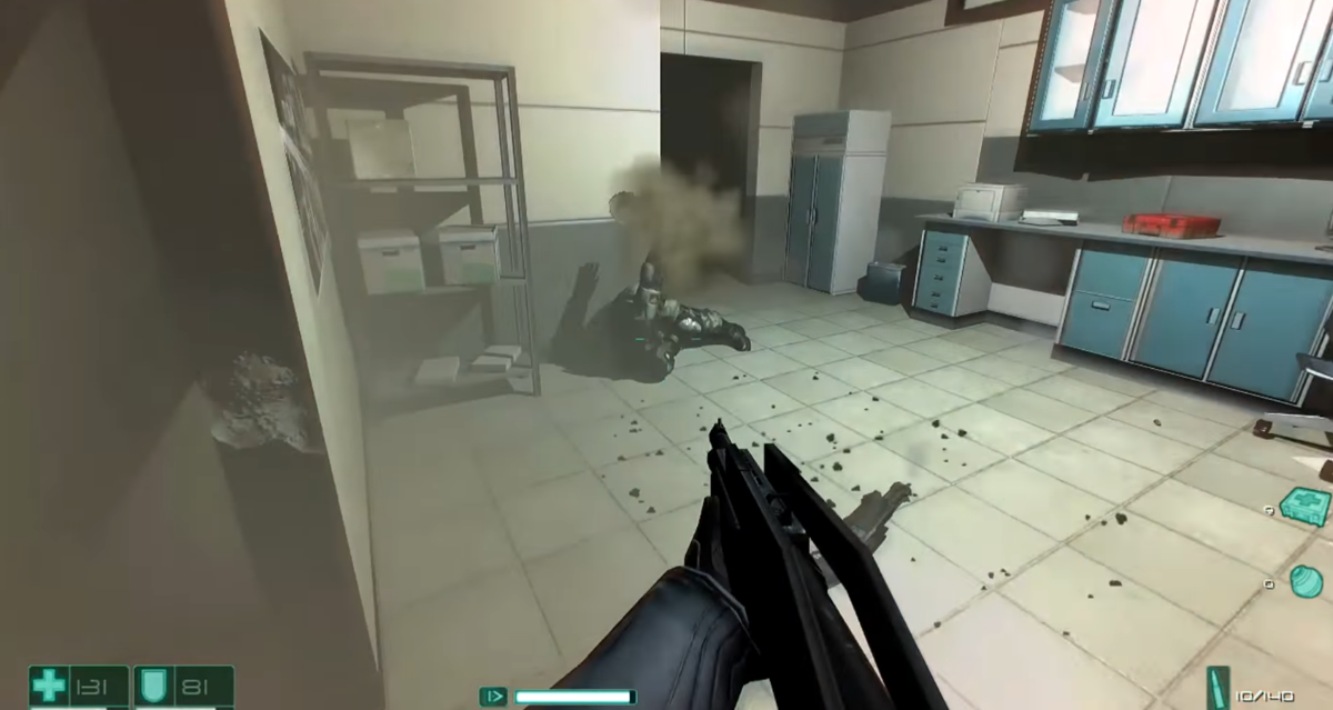 Первый F.E.A.R.