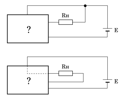 Стабилизатор тока или источник тока? Иллюстрация моя