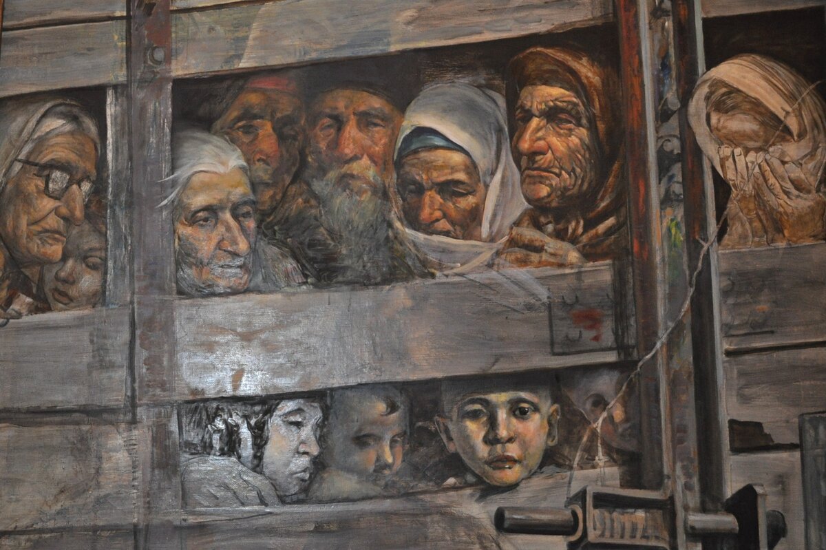 Депортация крымских татар в 1944