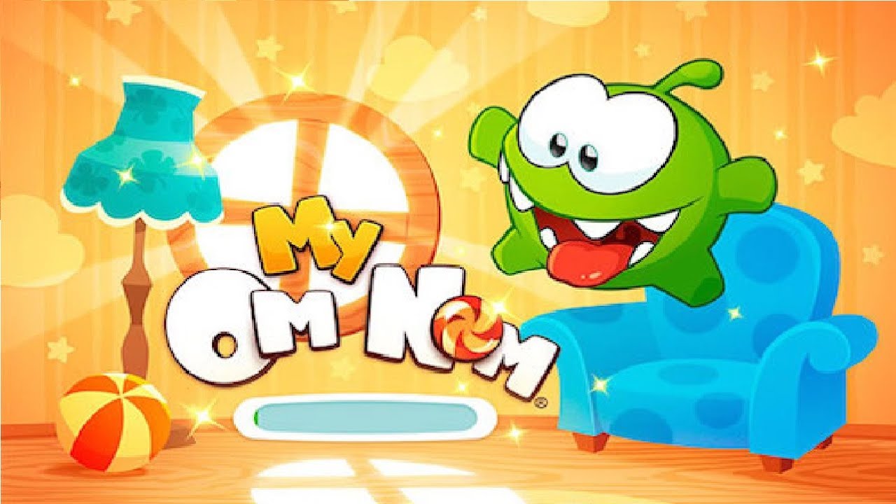 Детский мультик Om Nom игра Виртуальный питомец АМ НЯМ Мультфильмы для  ДЕТЕЙ | Машины Машинки | Дзен