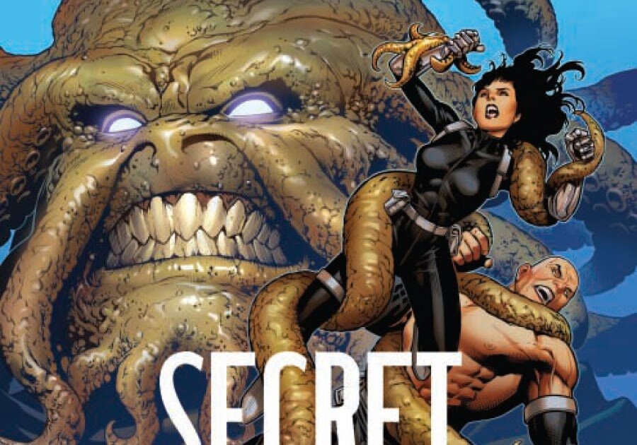 Так выглядит нелюдь Улей на обложке комикса Secret Warriors (2009) #12