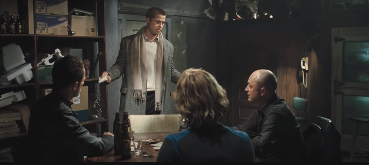 "Мистер и миссис Смит" - кадр из фильма