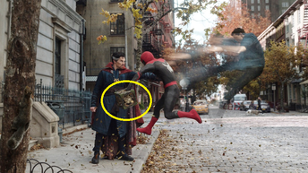 Человекпаук подтверждающие слитый сюжет фильма, : нет пути домой : 3 детали из трейлера.