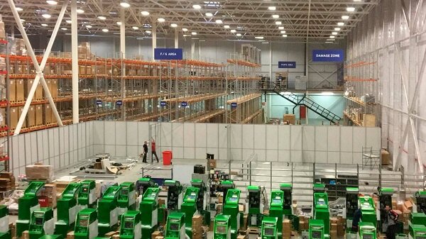 «Акронекс» – вид будущего офиса сверху