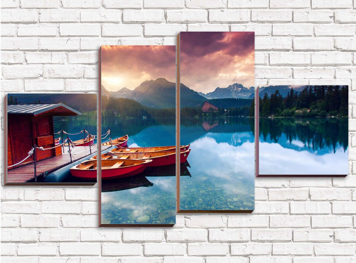 Печать картины на холстах / Изображение 1mango.ru