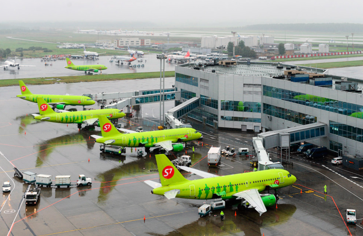 Компания s7 airlines