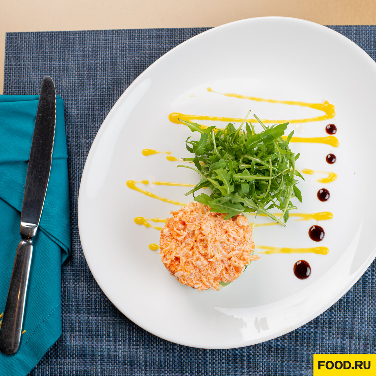 Пример простого декора