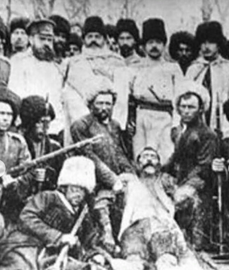 Фотография, которая ломает легенду о непобедимости абрека Кири буба за  голову которого Николай II давал 10 000 рублей золотом | Большая Барахолка  | Дзен