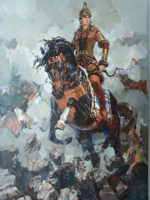 ������� - ������ �������� ������ / � Meirzhan Nurgozhin / mirzhan.artstation.com