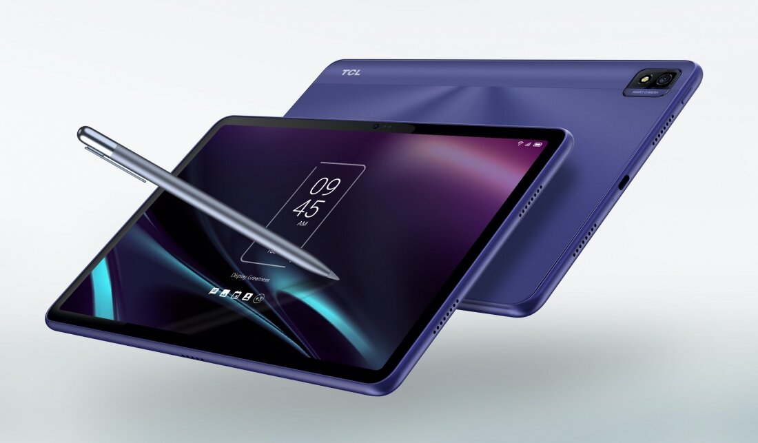 TCL 10 TABMAX c широкоформатным дисплеем 10,36 дюймов