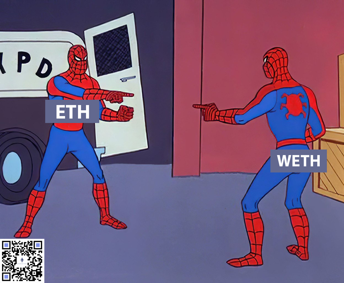 что такое криптовалюта WETH WrappedETH