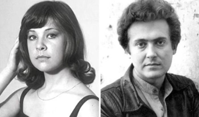 Татьяна Догилева и Юрий Стоянов в студенческие годы | Фото: uznayvse.ru