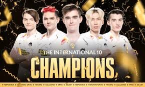 Победители ti10.