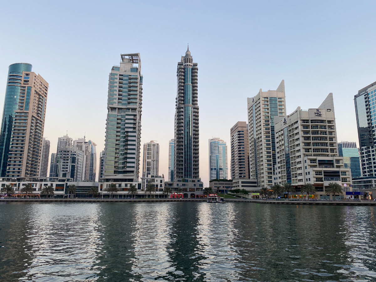 Мне нравится общее уважительное отношение друг к другу в Дубае