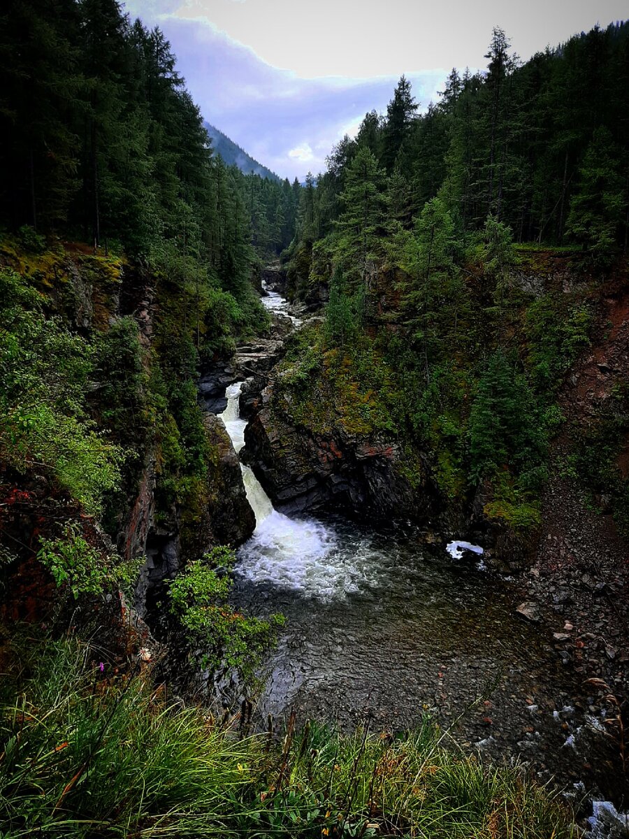 Дургенский водопад 