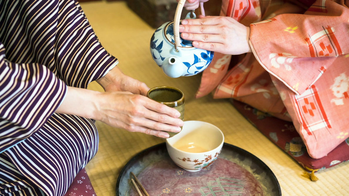 Японская чайная церемония. Фото из интернета